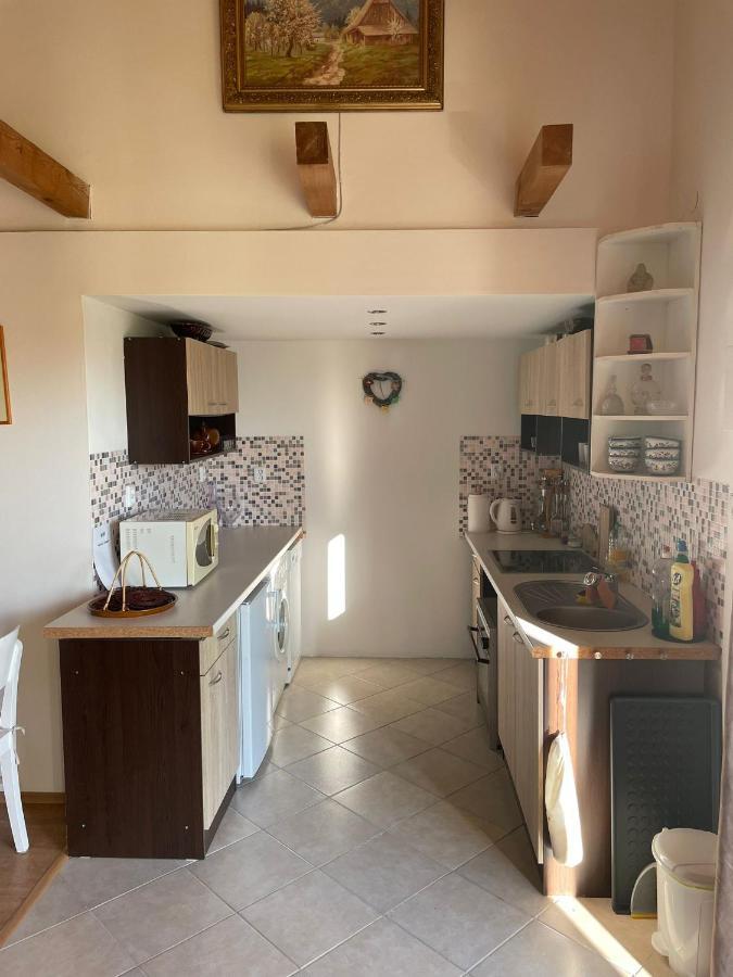 Apartman V Podhuri Jizerskych Hor Zelezny Brod Luaran gambar